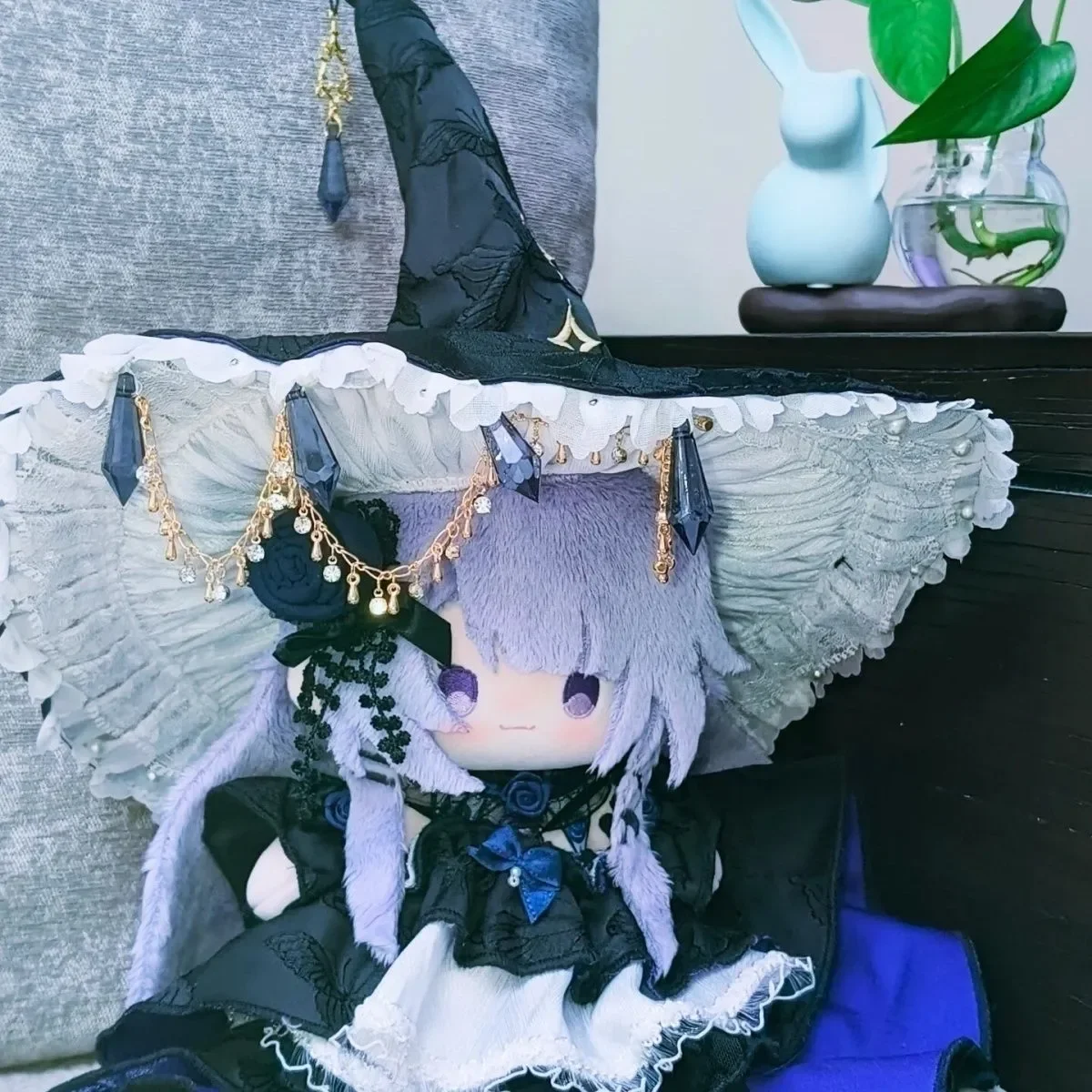 محشوة 20 سنتيمتر أنيمي هونكاي: ستار السكك الحديدية فيبي مدقق الكرتون أفخم دمية لعبة كوس فستان الأطفال الكبار تحصيل القطن الهدايا