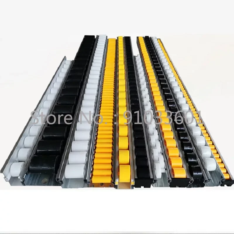 40*33 Aluminum Alloy Fluent Bar Reinforced Thickened Sheet Metal Edge Guard Anti-static Galvanized Frame Shelf Pulley Guide Rail