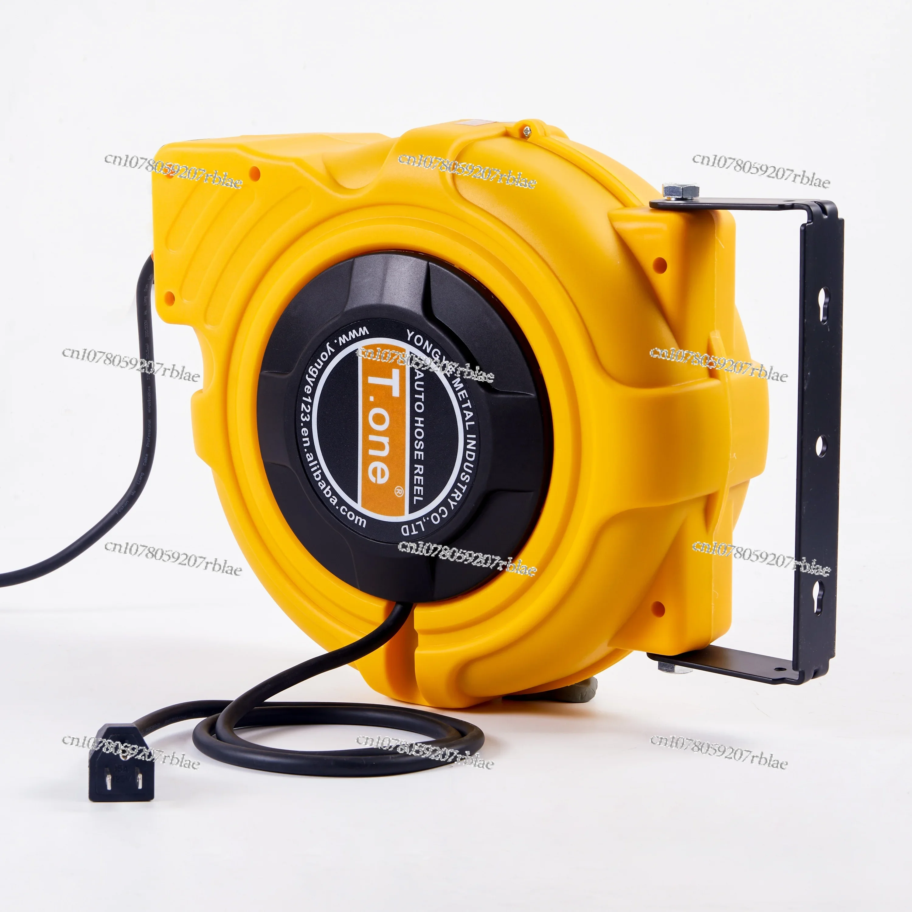 Wall Mounted Cable Hose Reel Car Wash Retractable Automatic Hose Reel Garden Electric Hose Reel