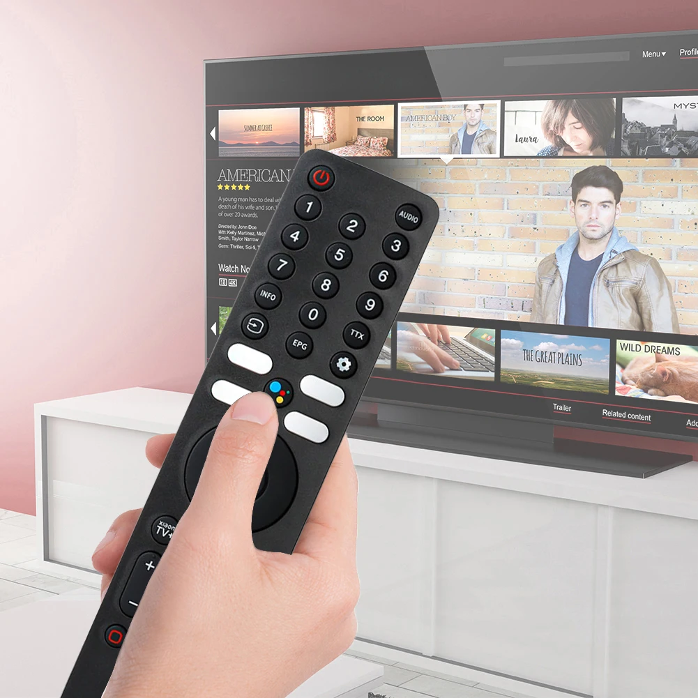 1 PCS XMRM-ML Controle Remoto de Voz Controle Remoto de Substituição com Controle de Voz para Xiaomi Ultra HD 4K QLED TV Q2 50/55/65 Polegada