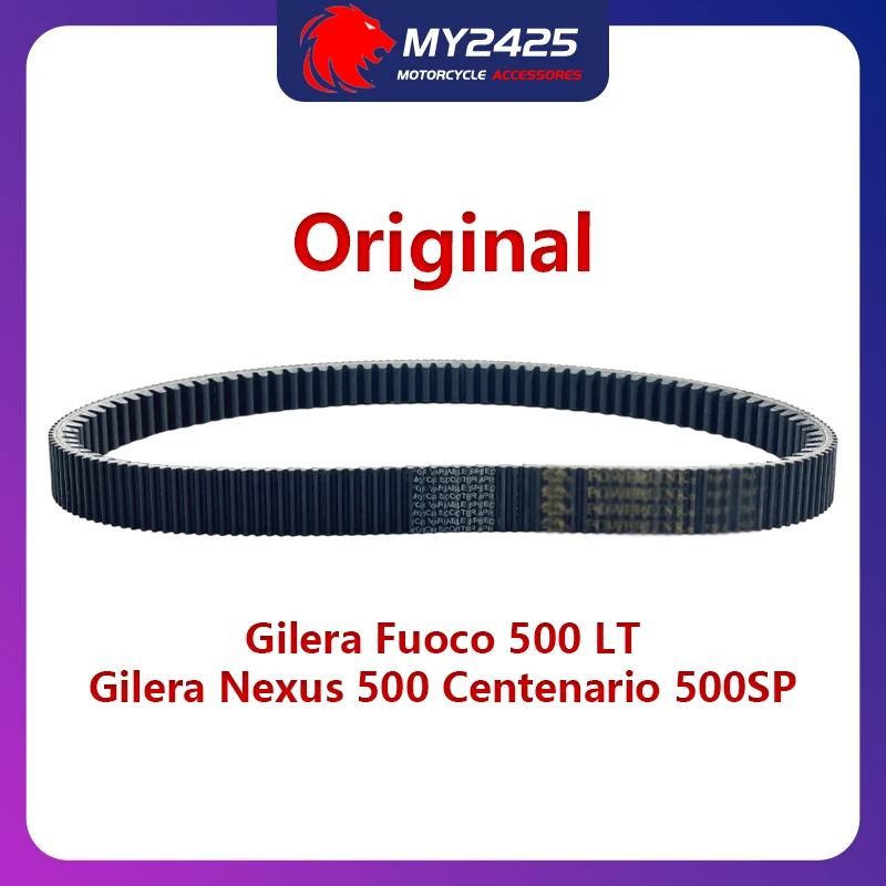 

My2425 Store Original Drive Belt for Gilera Fuoco 500 LT Drive Belt for Gilera Nexus 500 Centenario 500SP