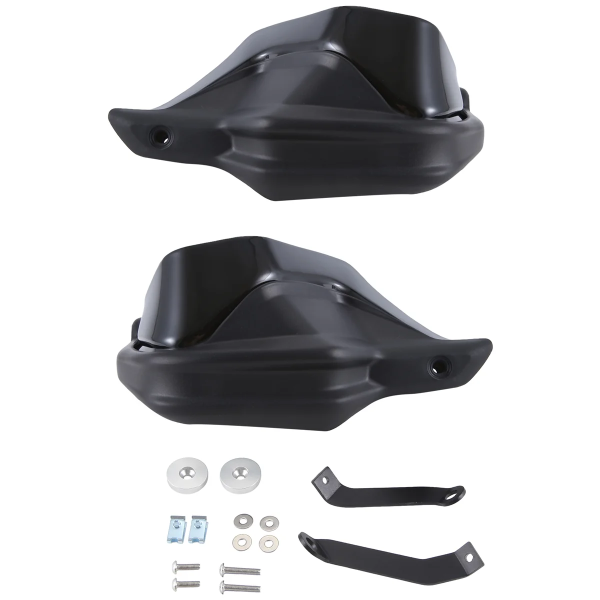 Motorcycle Accessories Handguard for Honda NX400 NX 400 NX500 NX 500 Hand Guard Protector Windshield Black