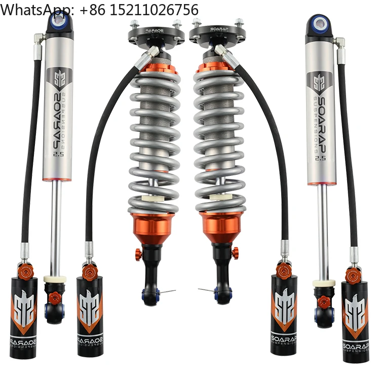 

Best Performance Coil Over off Road Shock Absorbers with Compression Rebound Adjustable for Toyota Hilux Revo