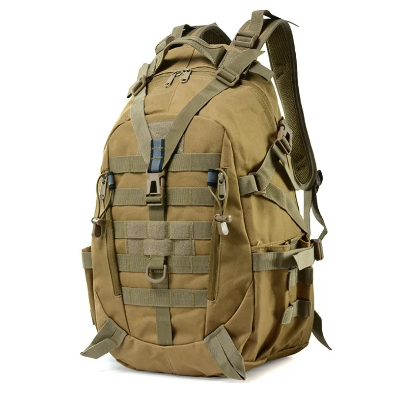 Large High Quality A4 Waterproof Camouflage Women Men Backpack 15.6'' 14'' Laptop Travel Bag Hiking Off Road Camping M075