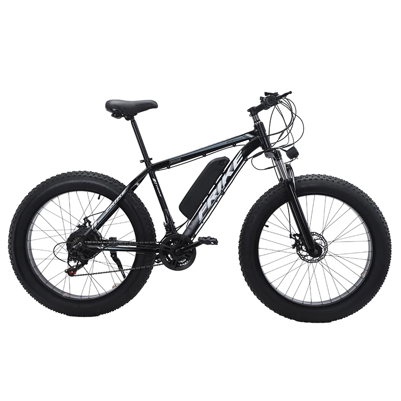 Factory Hot Selling FRIKE Electric Bike 36V/48V Electric Mountain Bike For Adult Fat Tire Electric Bike