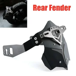 Motorcycle CNC Aluminum Alloy Rear Mudguard Wheel Fender Splash Mud Dust Guard