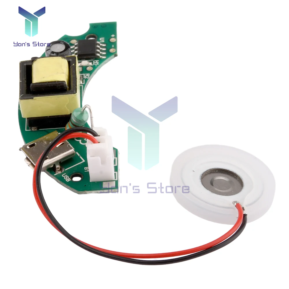 2 Вт Micro USB печатная плата увлажнителя 108 кГц плата драйвера распылитель печатная плата DC 5 В плата управления печатная плата материнская плата 200 мА