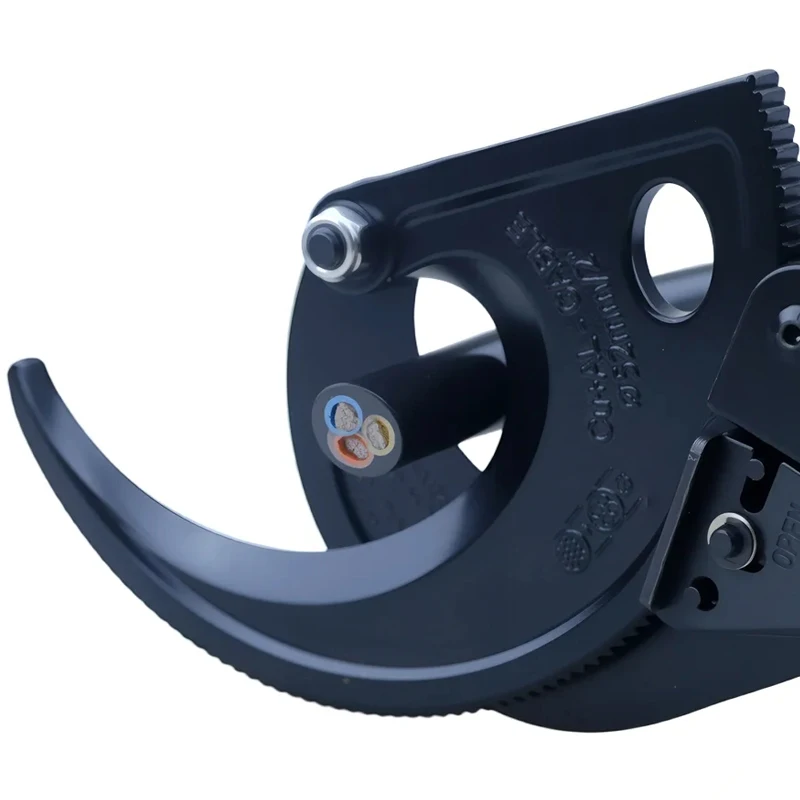 Insulated Ratcheting Cable Cutters Wire Pliers Heavy Duty Wire Cutters for Multi-Strand Aluminum & Copper Cables up to 240mm²