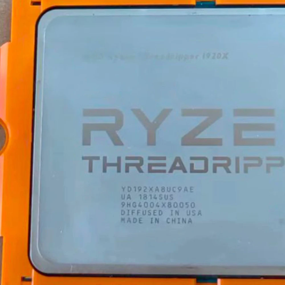 

For AMD CPU 16C 32T 3.4GHz 14nm L3=32MB Socket sTR4 TDP180W Processor Ryzen Threadripper 1950X