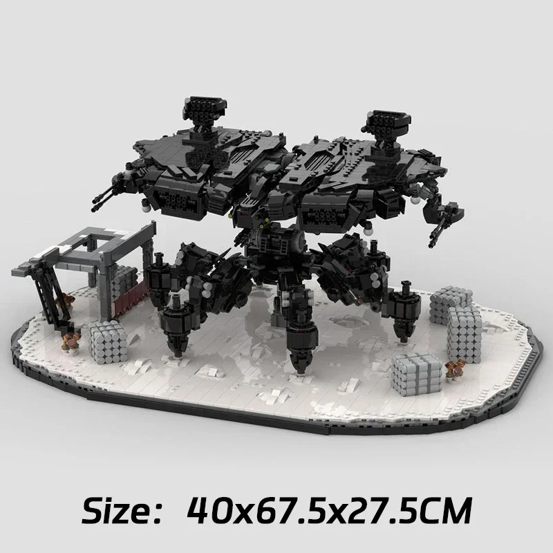 Beliebte Spiel Modell Moc Bausteine Tod Bringer Mech Technologie Modulare Blöcke Geschenke Weihnachten Spielzeug DIY Sets Montage