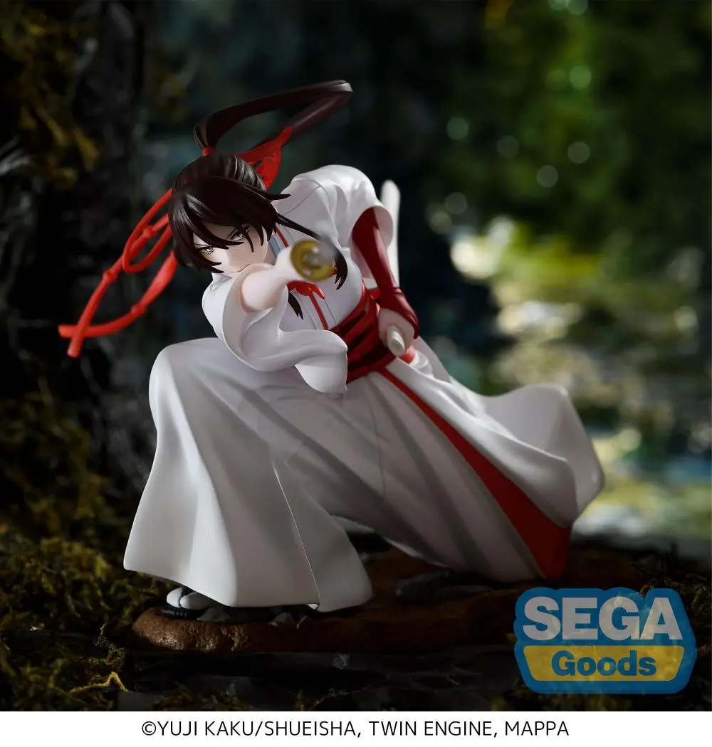 In Stock Original SEGA Luminasta Hell s Paradise PVC Anime Figure Action Figures Model Toys