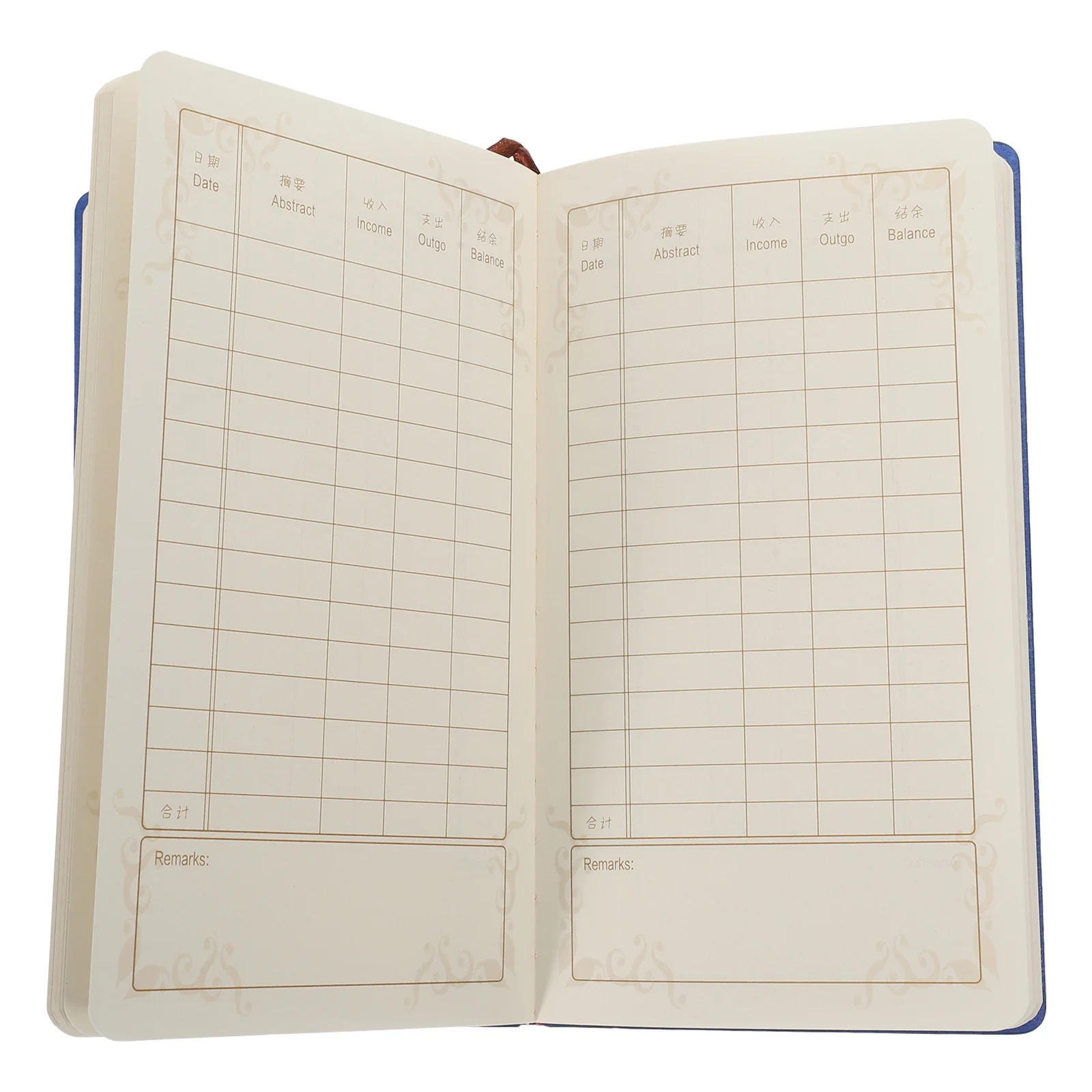 مخطط الميزانية، منظم الفواتير الشهرية خفيف الوزن، تصميم بسيط، دفتر ميزانية منزلي للتخطيط المالي يوميًا #4