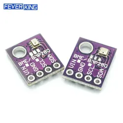 3In1 BME280 GY-BME280 Digital Sensor SPI I2C Humidity Temperature and Barometric Pressure Sensor Module 1.8-5V DC High Precision