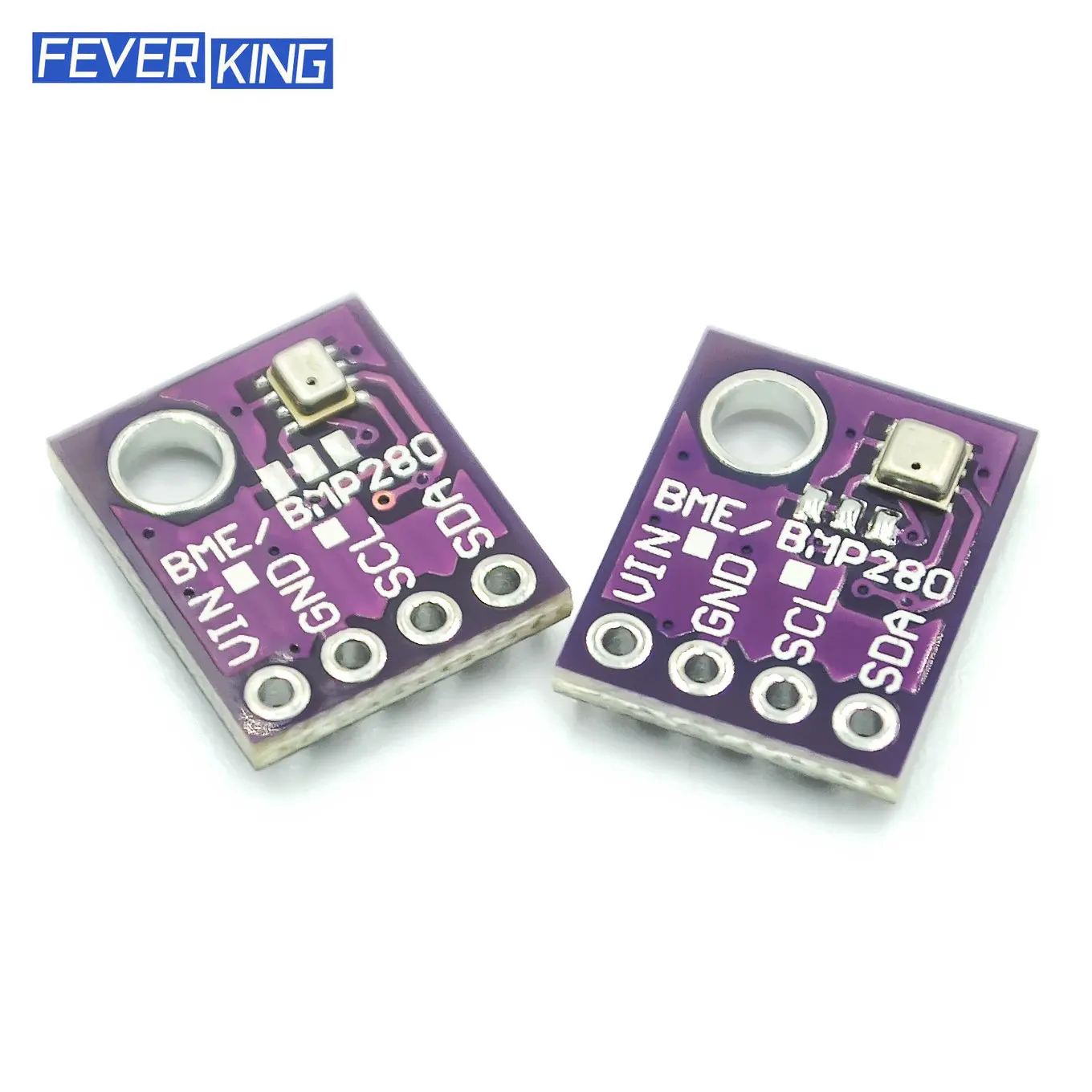 3In1 BME280 GY-BME280 Digital Sensor SPI I2C Humidity Temperature and Barometric Pressure Sensor Module 1.8-5V DC High Precision