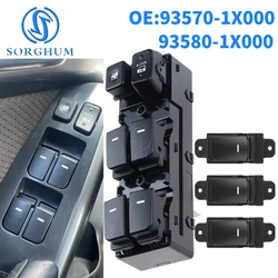SORGHUM Car Auto 93570-1X000 93580-1X000 Electric Power Master Window Control Switch Button For Kia FORTE Cerato 2010 2011 2012