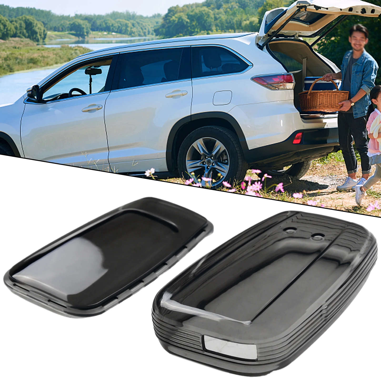 غطاء حافظة مفاتيح من البولي يورثان الحراري المتين لتويوتا هايلاندر ، RAV4 ، إشارة موثوقة ، من من من من من من من من من من من من من من من من من من من من من من من من من من من من من من من من من من من من من من ومن