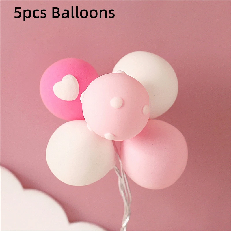 Hase Zug Kuchen Topper Rosa Kaninchen Mädchen Thema Dekoration Prinzessin Mädchen Jahre alt Kuchen Kinder alles Gute zum 1. Geburtstag Partyzubehör – Detail 9
