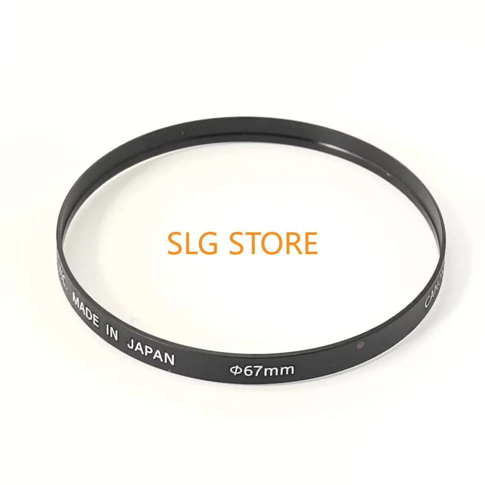 ใหม่เลนส์ด้านหน้าแต่งหน้าชื่อแหวนแผ่นป้ายสําหรับ Canon EF 100 มม.100 มม.F2.8 L IS USM เปลี่ยนส่วนซ่อมกล้อง