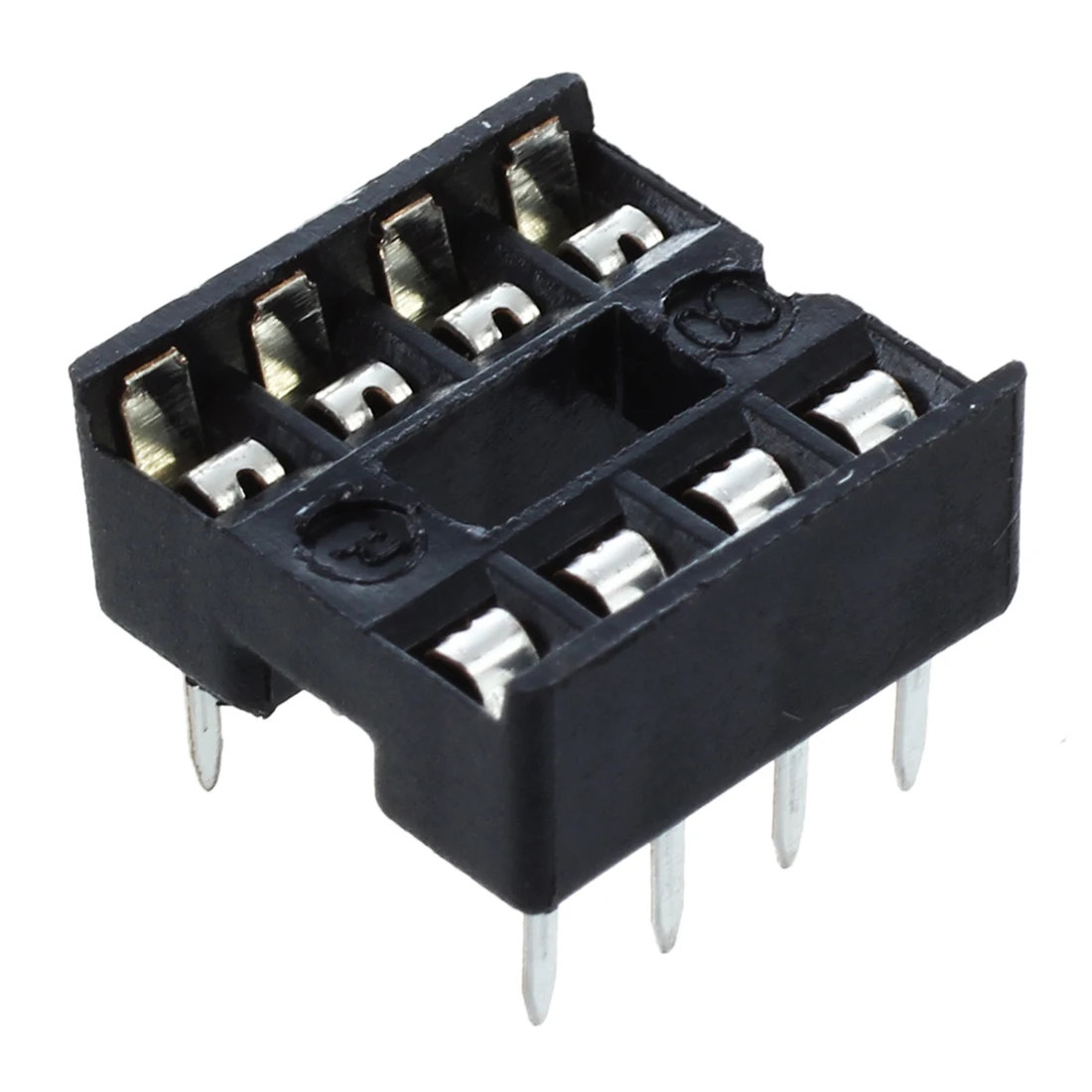 محول مقابس Sockets IC من نوع اللحام ، تراجع ، دبوس 10 × 8