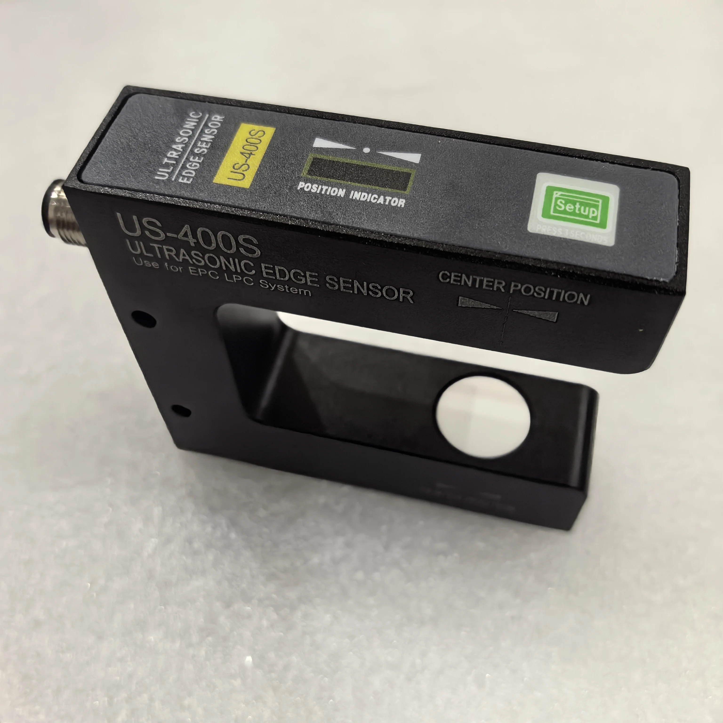 US-400S Ultrasonic Switch, Edge Correction Sensor and Guide Sensor for Web Alignment
