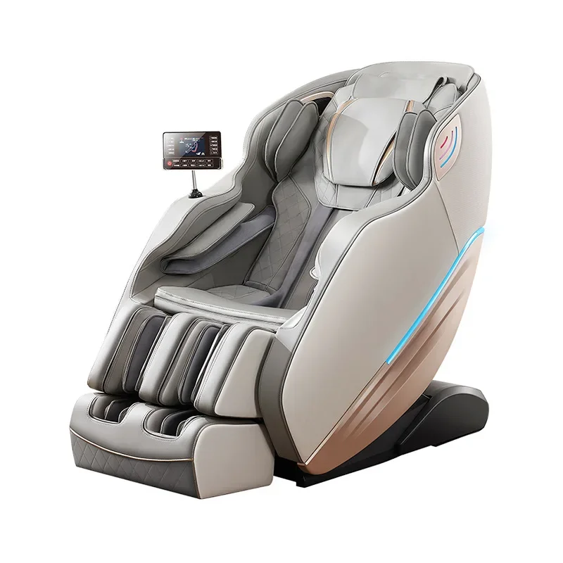 Electric Massage Chair Space Capsule Guide Rail Intelligent Voice Control Air Bag Massage Chair Wholesale