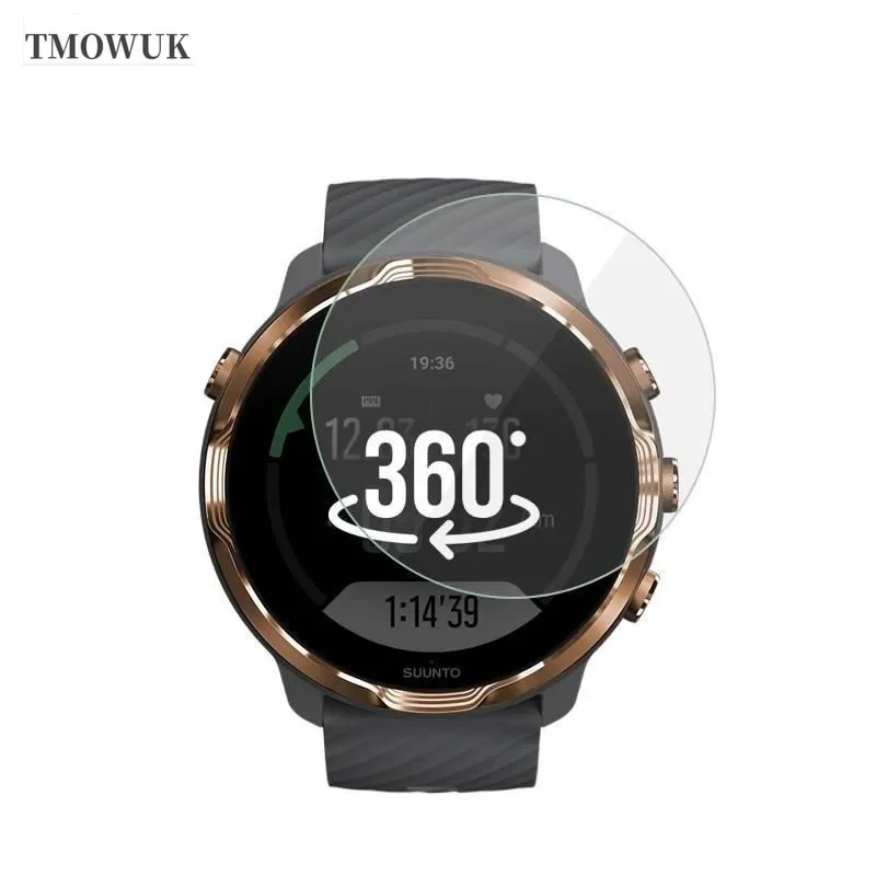 Для Suunto 5 7 9 Peak Pro Race S 45 мм 49 мм OCEAN Traverse Alpha Защитная пленка для экрана Мягкая гидрогелевая пленка из ТПУ HD Прозрачная защита от царапин