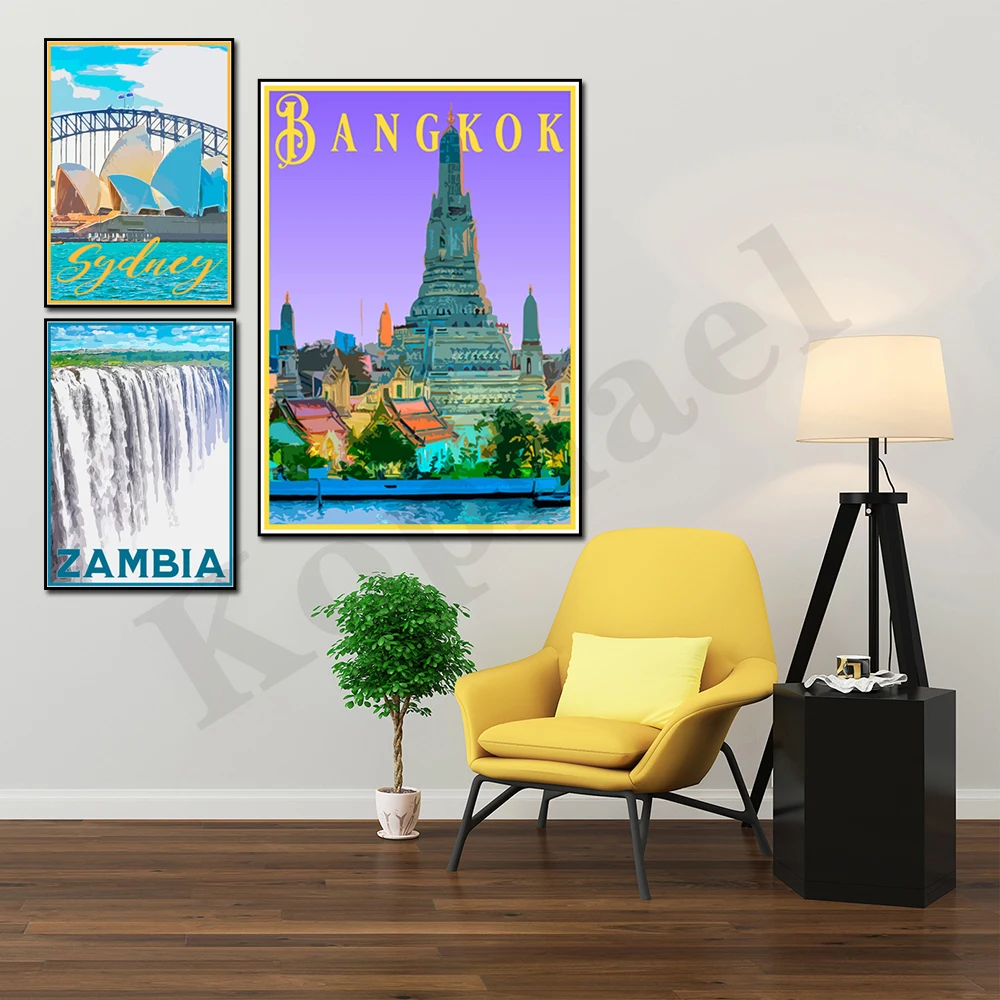 Sydney New Zealand Zambia Japa - Home Decor Kuala Lumpur ulasan dan harga