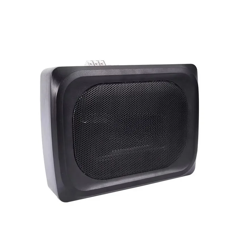 6x9 Inch Active Car Subwoofer 1200W Ultra Thin Under Seat Subwoofer with Built-in Amplifier 12V Car Audio Bass Speaker
