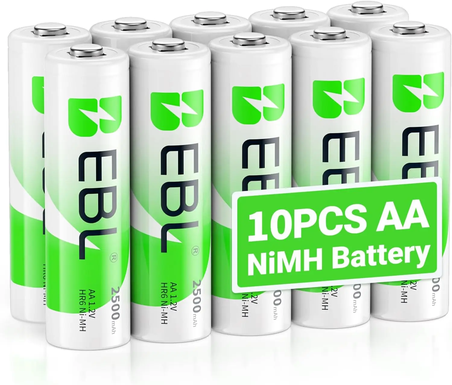 10-Pack Aa Recharge…