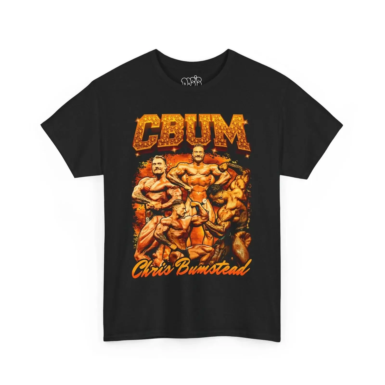 CBUM Chris Bumstead Gym T Shirt BodyBuilding Fan  vintage Washed Soft fashion Breathable streetwear Slightly Unisex