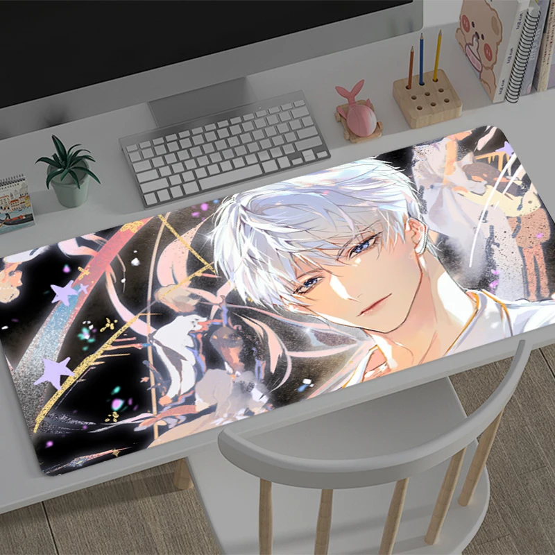 Gaming Mouse Pad Love and Deepspace Xavier Gamer Computer Accessories Keyboard Table Mat Mousepad Company Desk mat PC Mousepad