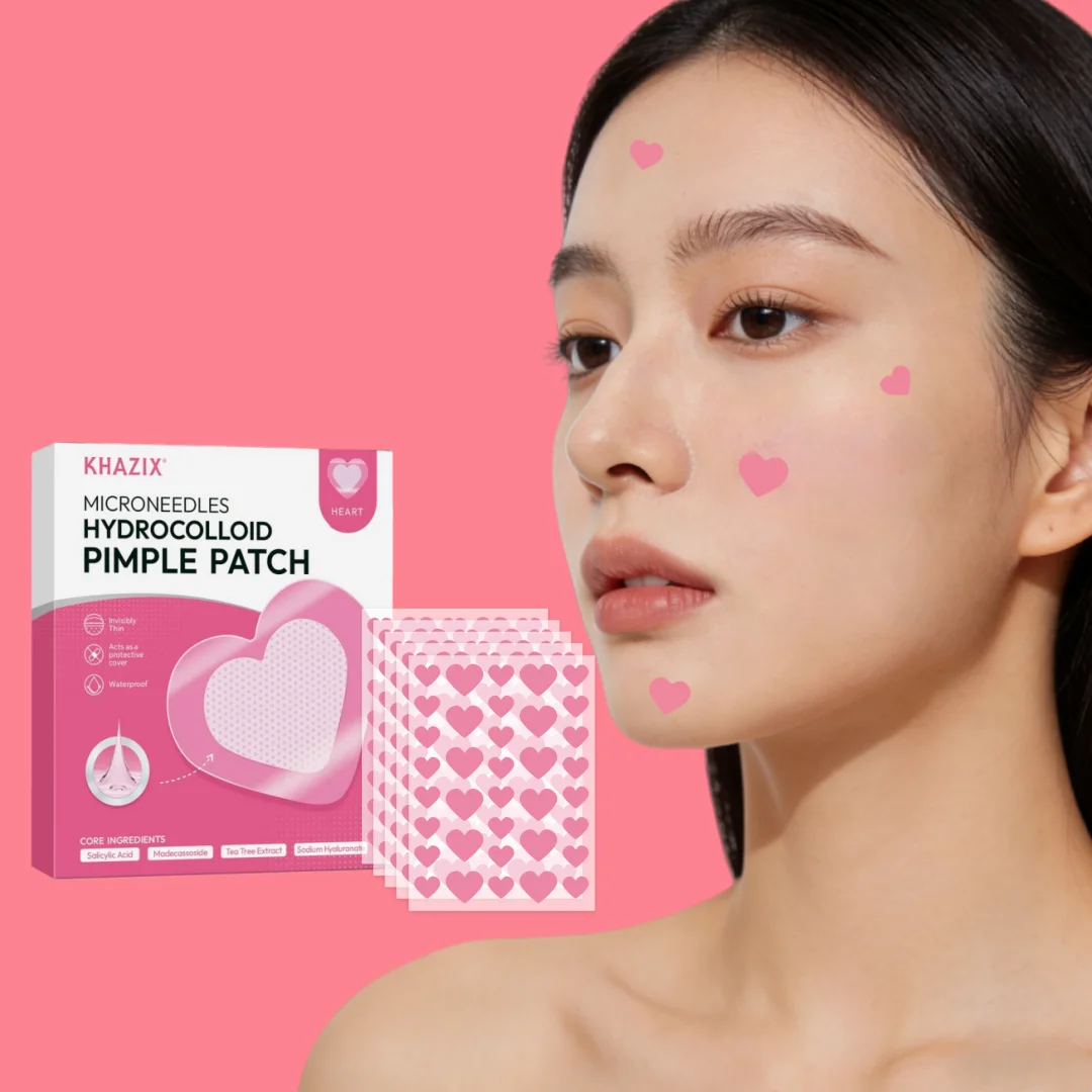 252 Akne-Pflaster, Valentinstagsgeschenk, wasserfest, atmungsaktiv und nicht reizend, Valentinstagsgeschenk.