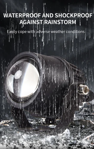 Imagen 2 del producto Foco led para motocicleta, lente de pavimentación para vehículo eléctrico, faro integral tangente de haz alto y bajo, lámpara auxiliar.