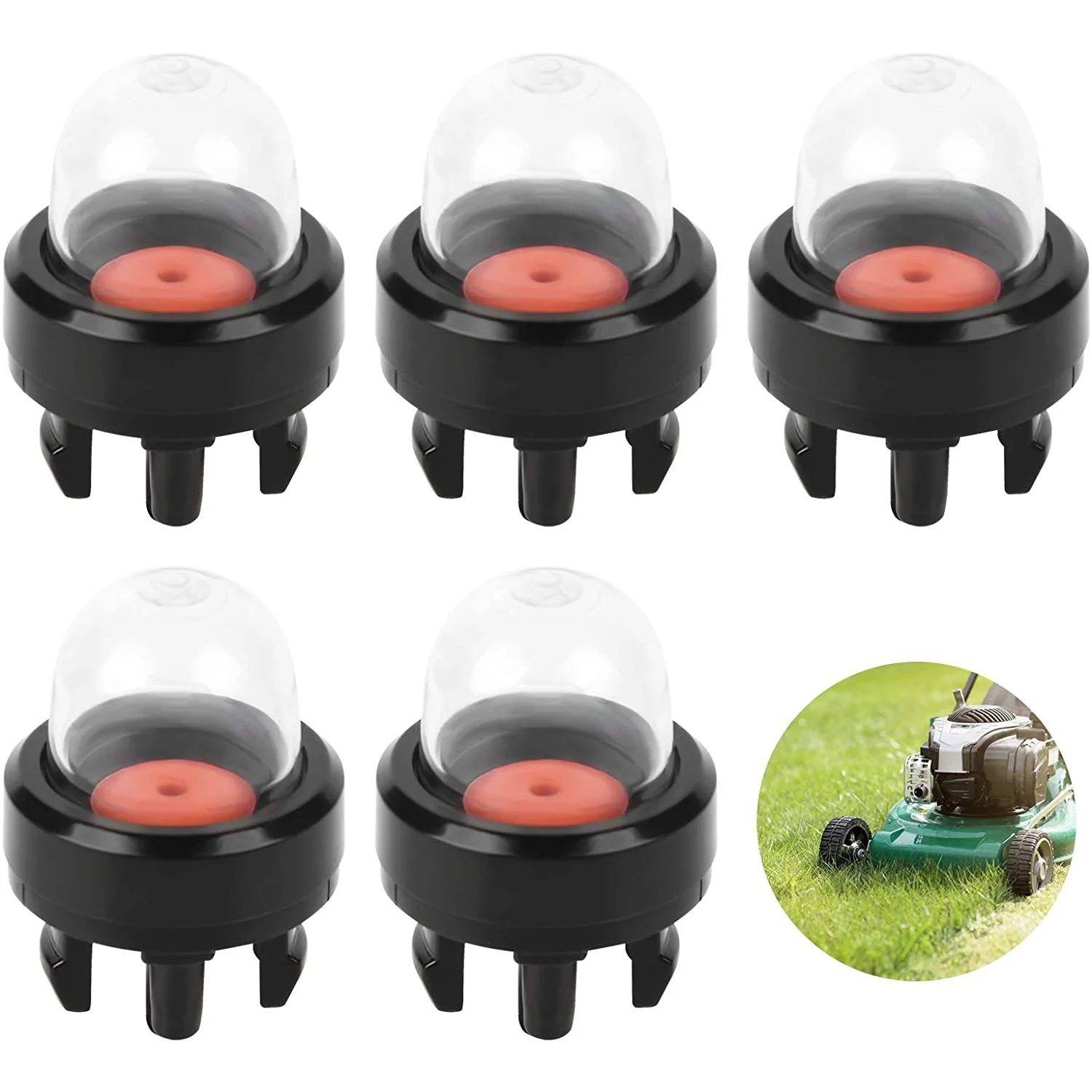 50Pcs Bulb for Walbro 188-512 Echo 12318139130 Homelite 01123 Makita 168398-2 Ryobi 683974 MTD 791-683974