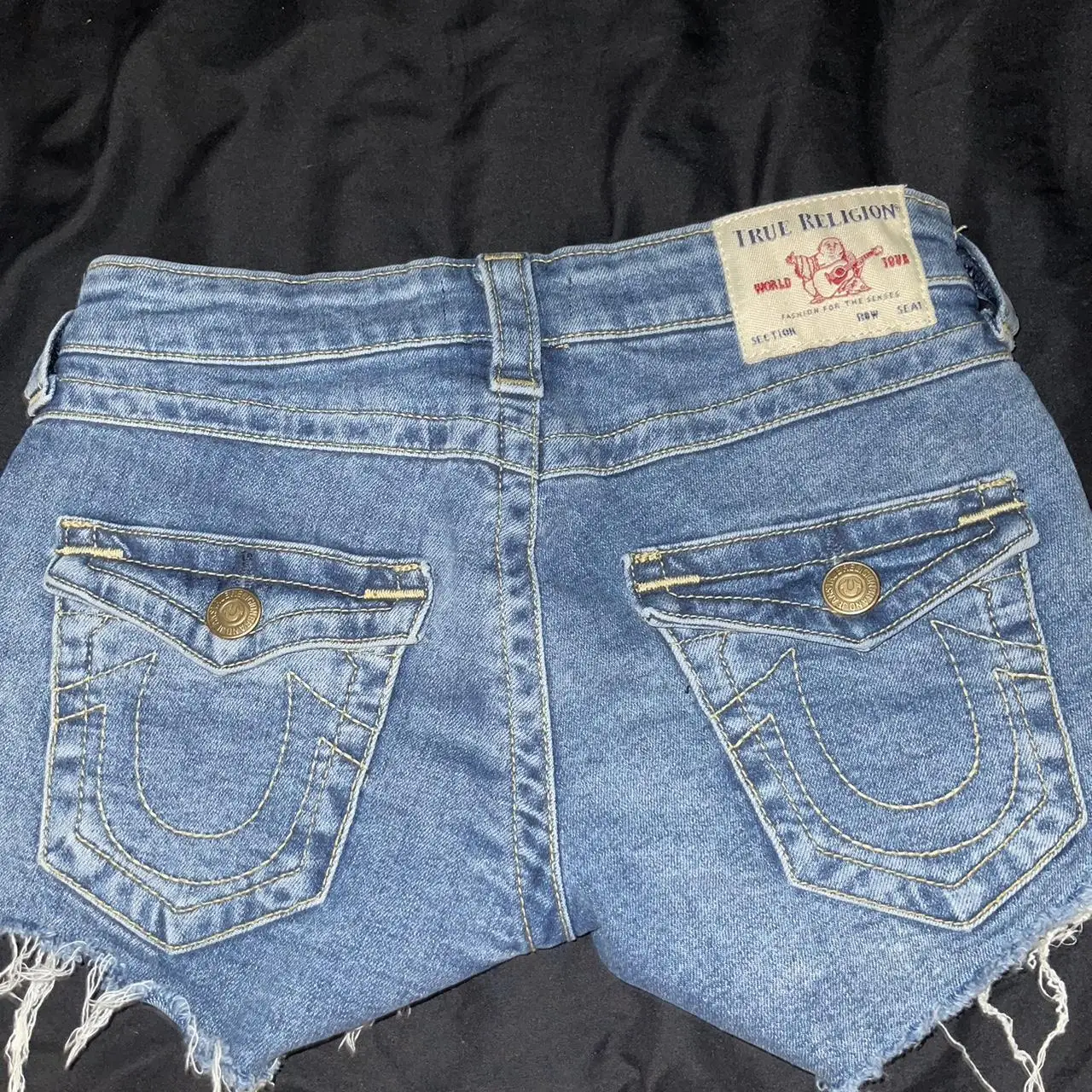 Женские шорты Y2K, юбка в стиле Харадзюку, Готическая, в стиле хип-хоп, с карманами, в стиле ретро, синяя джинсовая короткая юбка для девушек, с завышенной талией, тонкая мини-юбка