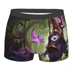 Lulu League of Legends LOL Game Underpants Homme Panties Man Underwear Print Shorts Boxer Briefs