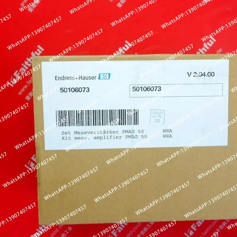 E+H 50106073 A brand-new electromagnetic flowmeter amplifier board PMAG 71087439