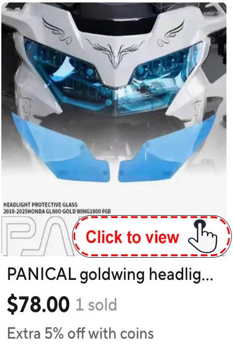 Goldwing GL1800 Griff Mobile GPS Telefon Halter Navigatio Wasser Tasse Halter Für Honda Gold Wing GL1800 GL1500 1988-2025 Panical – Detail 3