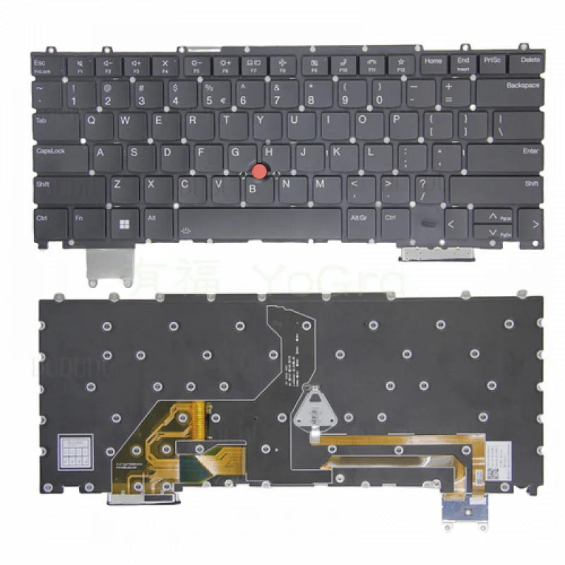 

QW New For lenovo thinkpad Z16 GEN1 Z16 G2 keyboard backlight