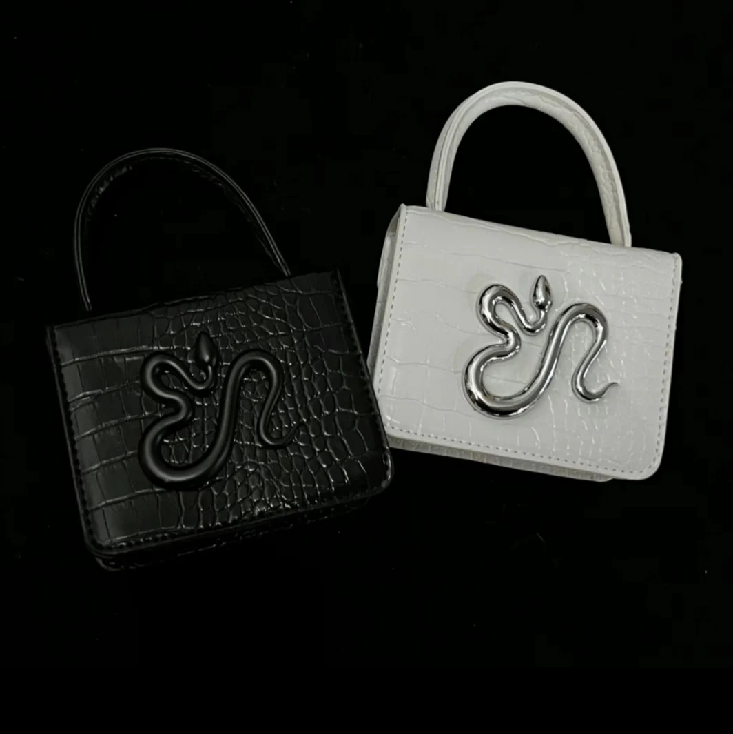 

Original Designer Brand Dark Lock Square Bag Fashionable Chain Single-shoulder Crossbody Handbags for Women