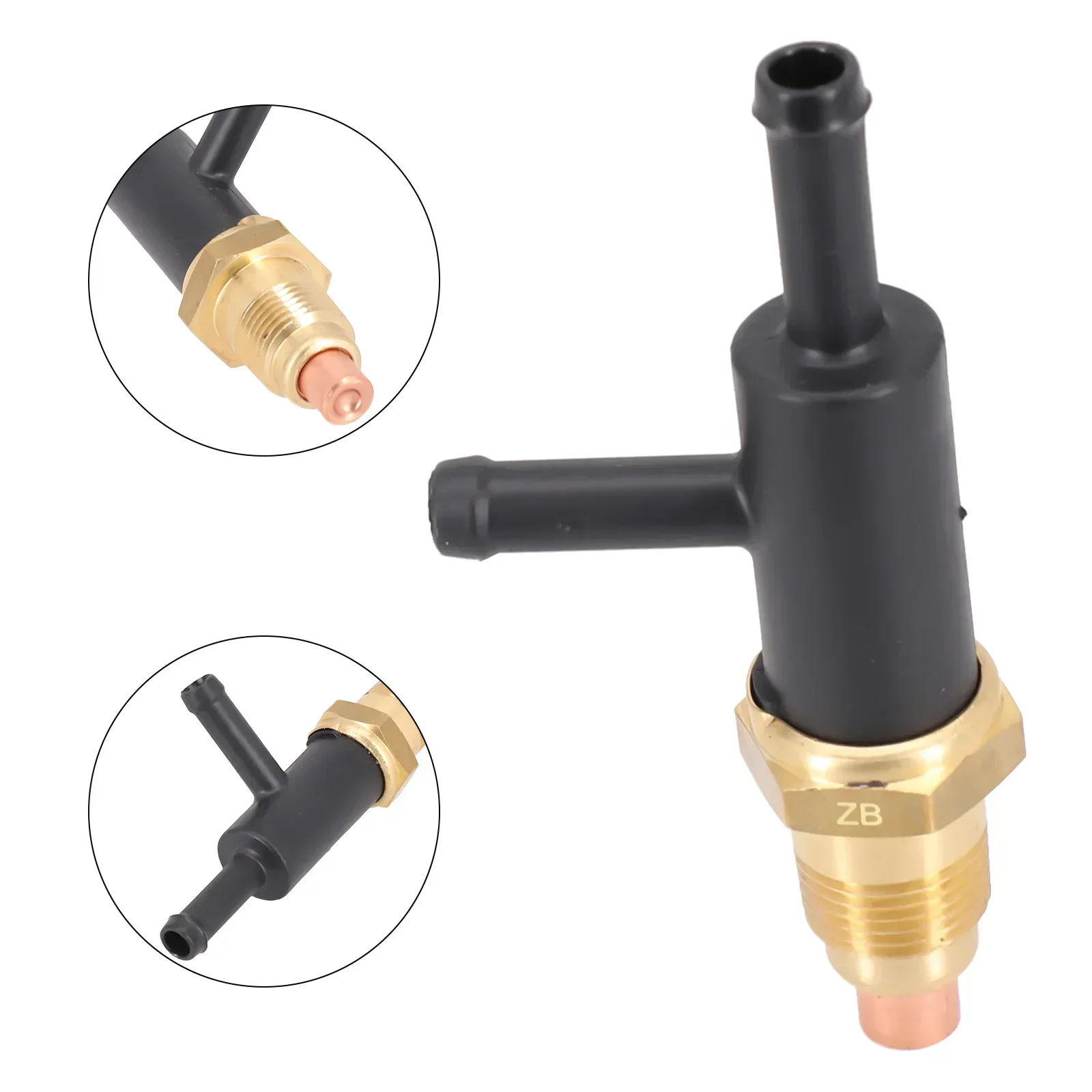 Black Secondary Air Injection Control Valve For Honda For CRV Stream 200107 2 4L 2 0L 36281-PNA-G02 36281-PNA-G01