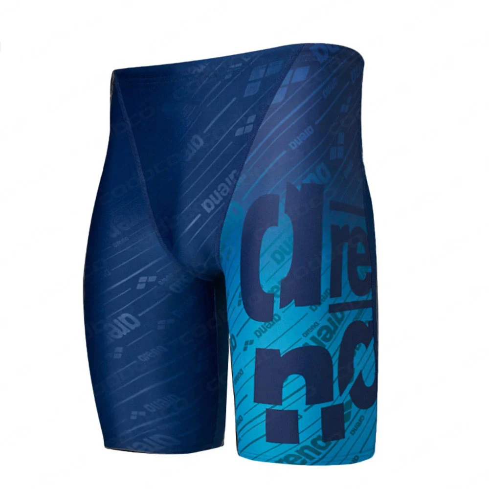 Neue Sommer Herren Schwimm störsender sportliches Training Badeanzug Shorts Badehose Strand Surf Störsender enge Shorts schnell trocknende Bade bekleidung