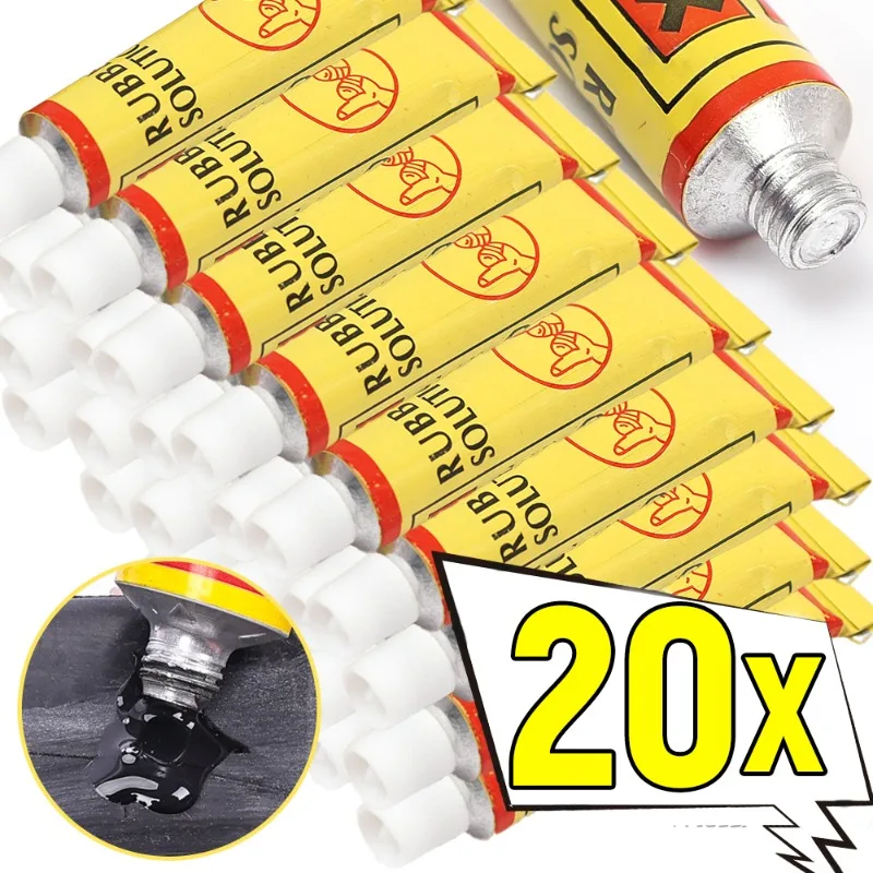 

Universal Car Tire Repairing Glue Motorcycle Bicycle Tyre Inner Tube Puncture Repair Tools Bike Trye Tire Patching Repair Glues