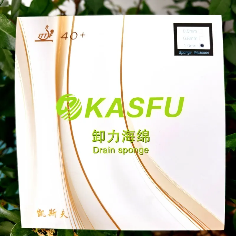 0.5/0.8/1.0/2.1/2.2 مللي متر مضرب تنس الطاولة الإسفنج سوبر لينة وخفيفة واحدة الإسفنج مناسبة للنقاط القصيرة/الطويلة في المطاط