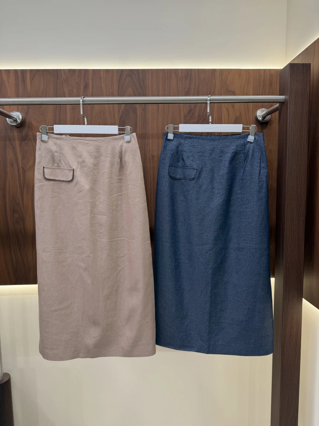 Early Autumn New High-Quality Fashionable Casual Linen Skirt for Women, 2026, Two Colors