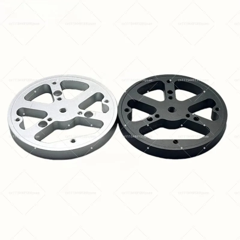 Equatorial Tripod Connection Adapter Disc For Precision Observation Mount Fits 3 To 8 Thread Tripod Replacement Accessory