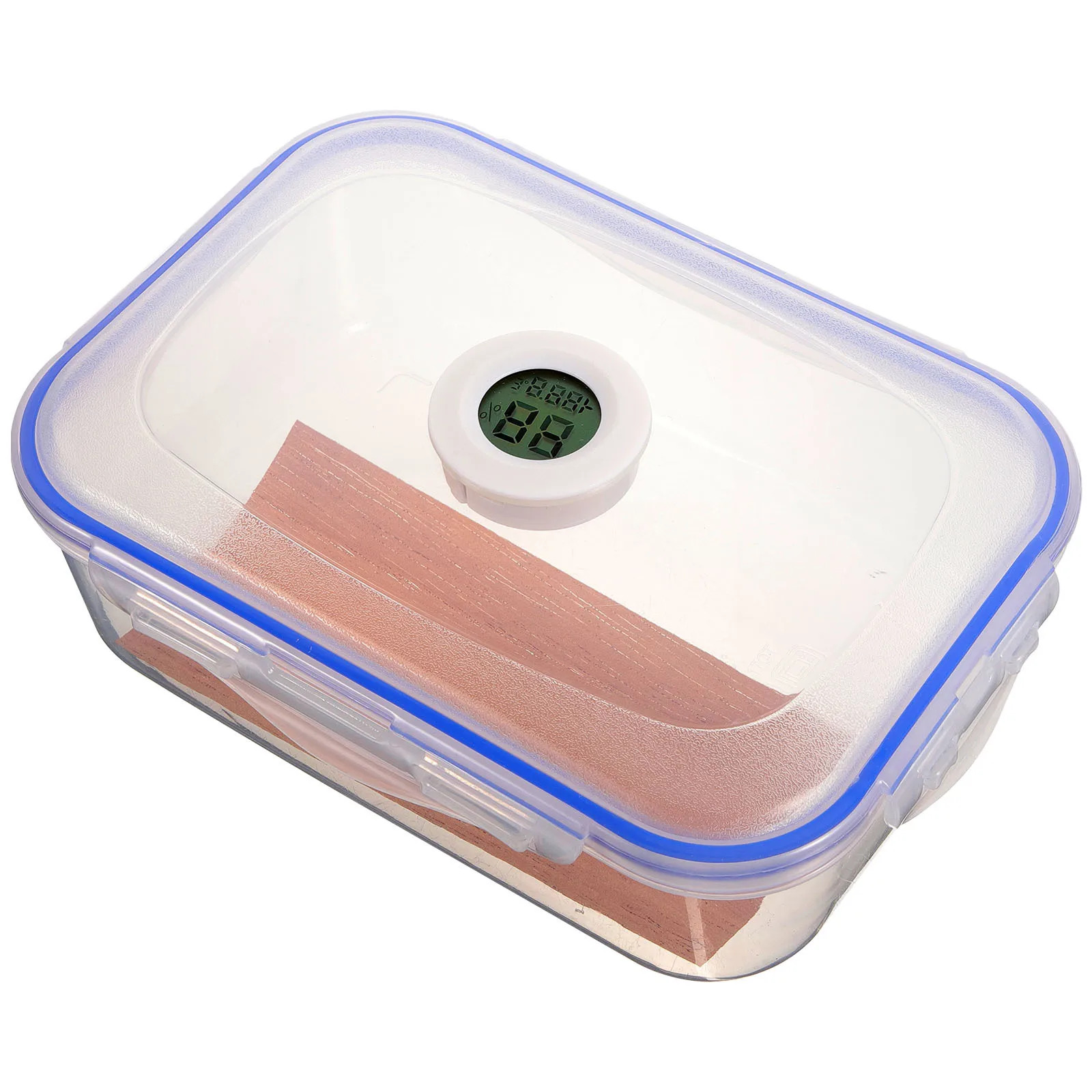 

Moisturizing Box Reusable Humidor Storage Box Portable Cigar Holder Durable Cigarette Container For Outdoor Lightweight