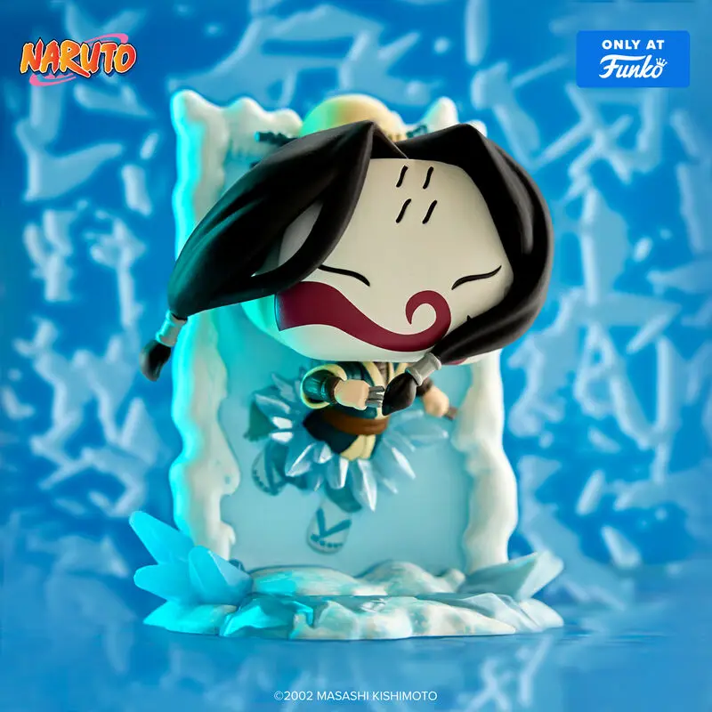 

Funko Pop Plus Naruto Haku # 1970 Anime Figure Collectible Limited Plus Edition 5inch Vinyl Figures Decoration Model Toy Gift