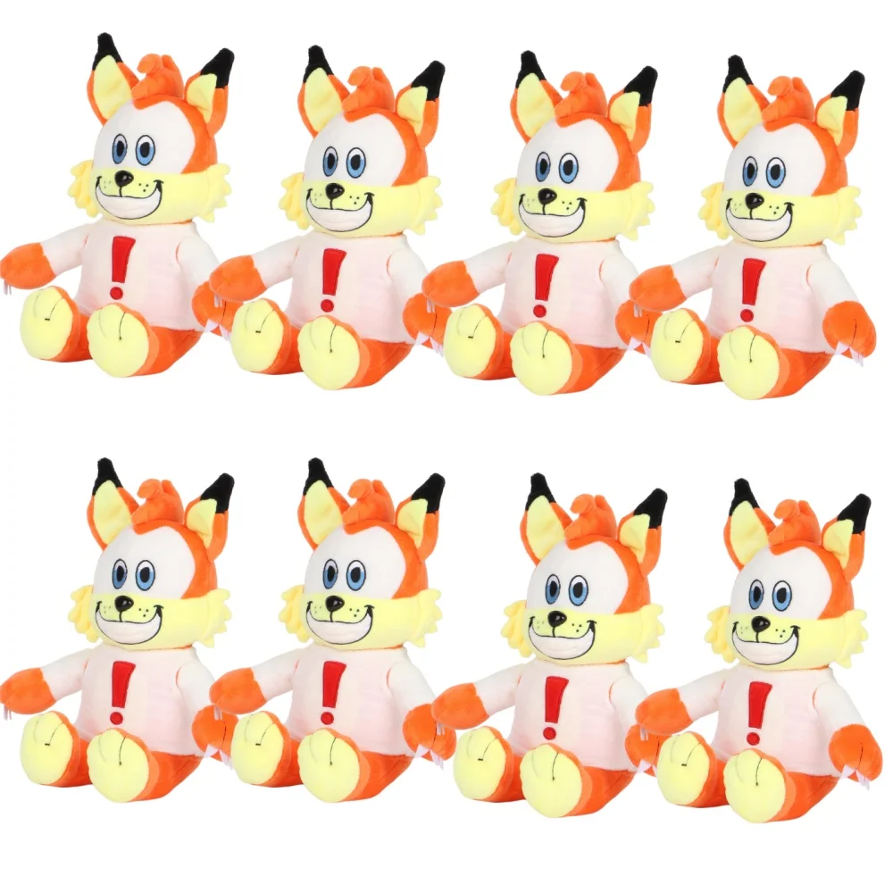 

Милая плюшевая подушка с пузырьковым котом 26 см, забавная мультяшная оранжевая кошка, белая футболка с красным принтом, плюшевая игрушка
