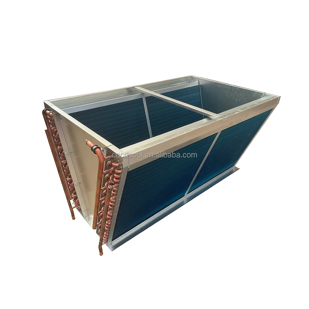 CHENDA Factory عالية الدقة V نوع مكثف تبريد الهواء سعر المصنع مبادل حراري فعال من حيث التكلفة #2